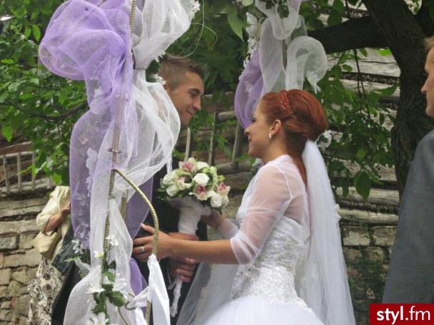 Kolorowe Upięcie Proste Ślubne Długie Fryzury