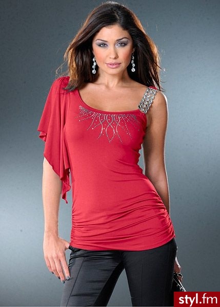 Bluzki Ciuchy Moda