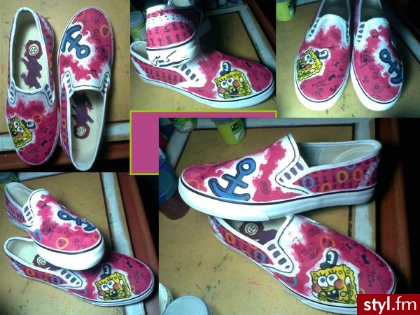 Trampki Buty Moda