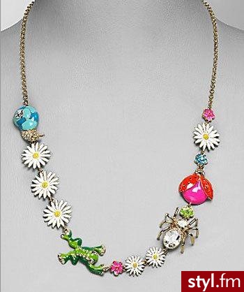Wiosenny naszyjnik od Kate Spade. Cena: $195! - Pozostałe Dodatki Moda
