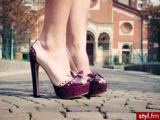 Czółenka Buty Moda
