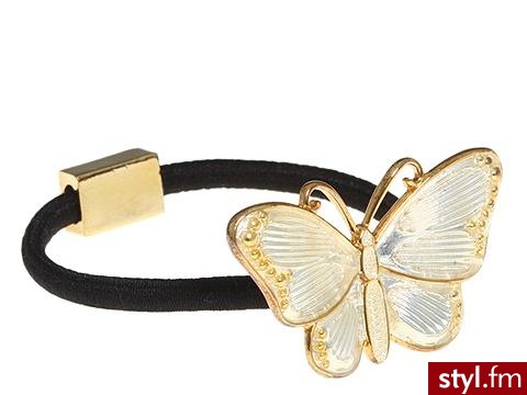 Gumka do włosow z pięknym motylem od Juicy Couture - 35$ - Pozostałe Dodatki Moda