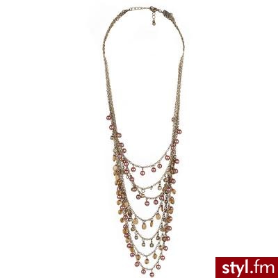Classy Layered Necklace - Forever21 - Polyvore. Pobrano ze strony: http://www.polyvore.com/classy_layered_necklace/thing?id=22140497 - Pozostałe Dodatki Moda