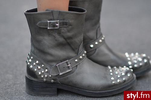 Botki Buty Moda