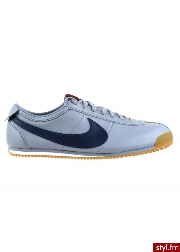 NIKE Buty sportowe CORTEz CLASSIC szary Odcienie niebieskiego Sportowe - Sportowe Buty Moda