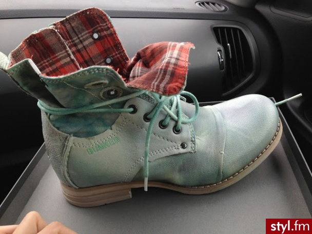 Botki Buty Moda