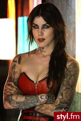 Kat <3 - Tatuaże