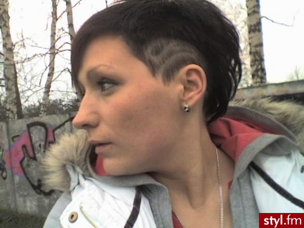 Punk Rock Alternatywne Średnie Fryzury