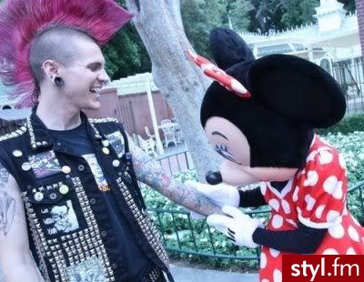 Punk Rock Alternatywne Średnie Fryzury