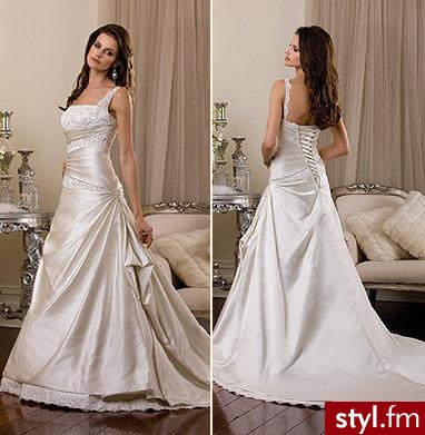 Suknie ślubne Ślub Moda