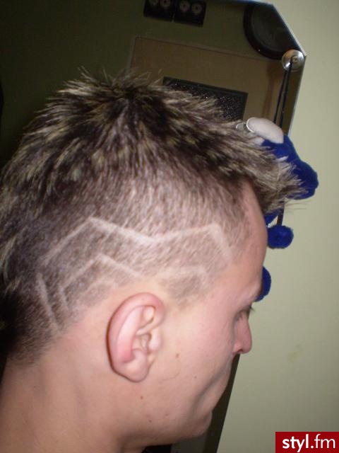 Punk Rock Alternatywne Średnie Fryzury