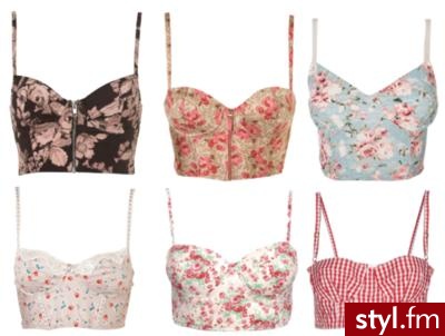 Topy Ciuchy Moda
