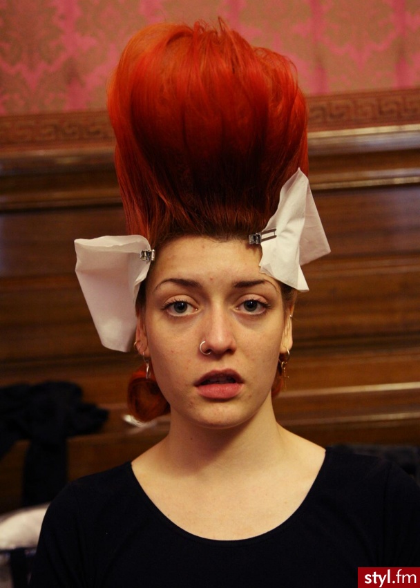 Punk Rock Alternatywne Średnie Fryzury