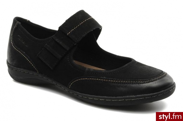 Tamaris BALERINKI PILANE BY TAMARIS (Czarny) - Balerinki Buty Moda