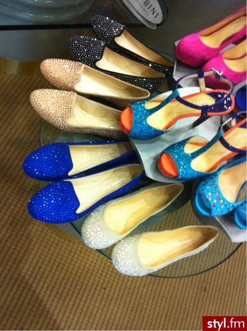 Balerinki Buty Moda