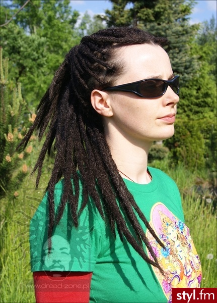 Dready http://www.dread-zone.pl - Dredy Alternatywne Długie Fryzury