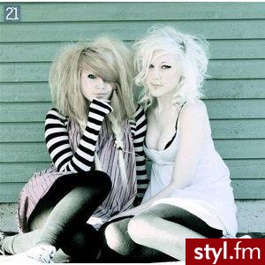 Chaos Baby - EMO Alternatywne Średnie Fryzury
