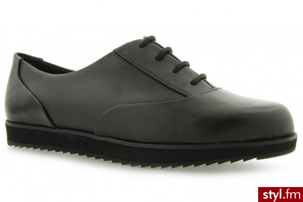 Clarks PÓŁBUTY Amberley Oasis Black - Półbuty Buty Moda
