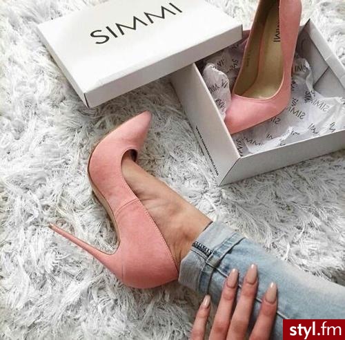 Szpilki Buty Moda