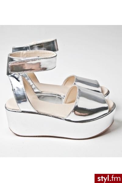 Sandały Buty Moda