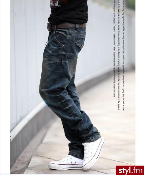 Jeansy Spodnie Moda