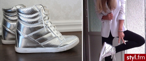 Sportowe Buty Moda