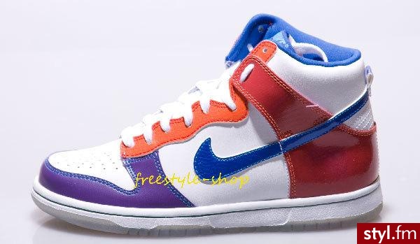 Nike Dunk Hi Premium Old School ;] - Pozostałe Buty Moda