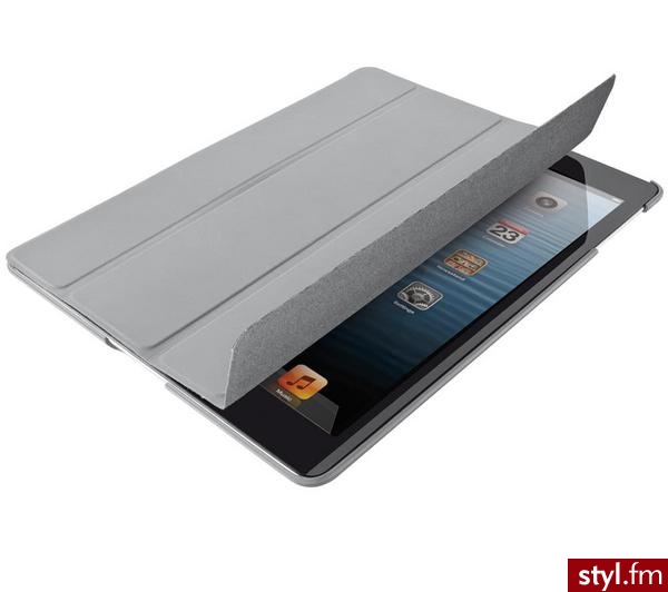 TRUST SMART CASE & STAND FOR IPAD MINI GREY (18895) - Portfele i etui Dodatki Moda