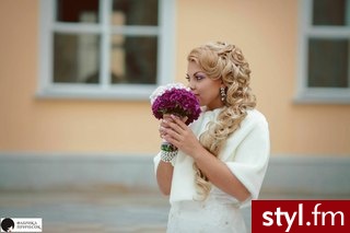 Ślubne Długie Fryzury