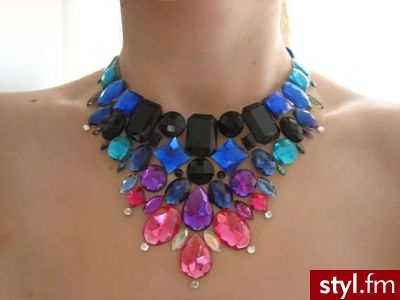 Naszyjniki Biżuteria Moda