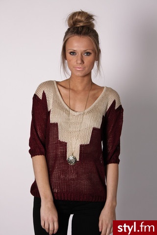 Swetry Ciuchy Moda
