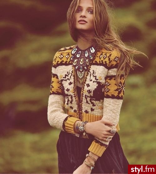 Swetry Ciuchy Moda
