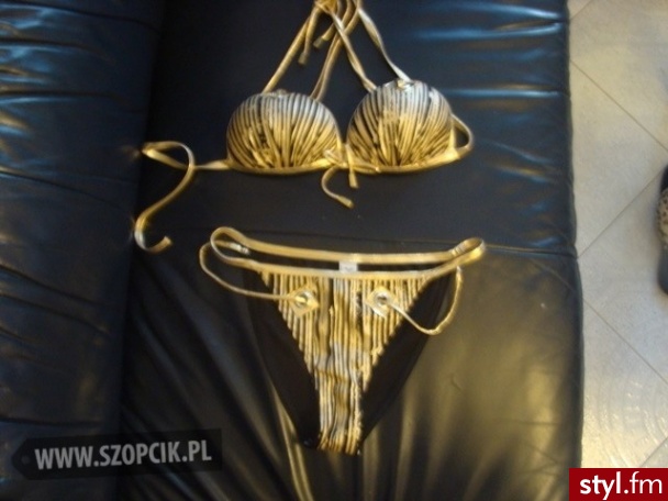 Na plażę Bielizna Moda