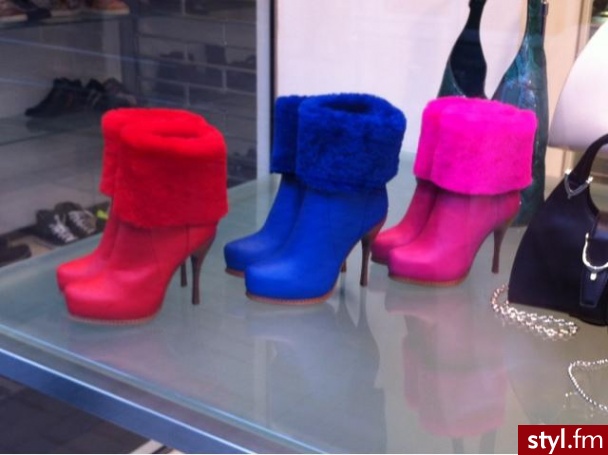 Pozostałe Buty Moda