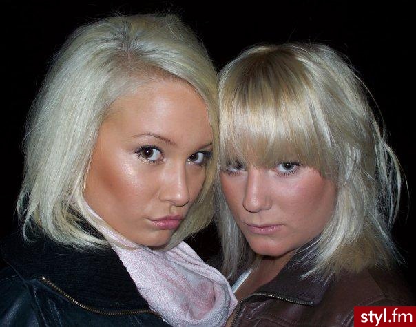 Blond Rozpuszczone Proste z grzywką Na co dzień Średnie Fryzury