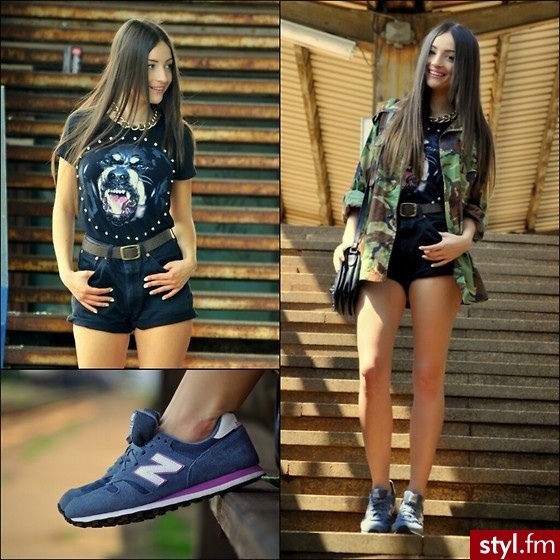 Moda uliczna Inne Moda