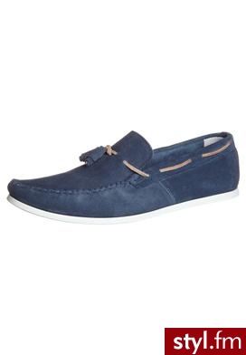 zign Półbuty wsuwane niebieski (12637) - Półbuty Buty Moda