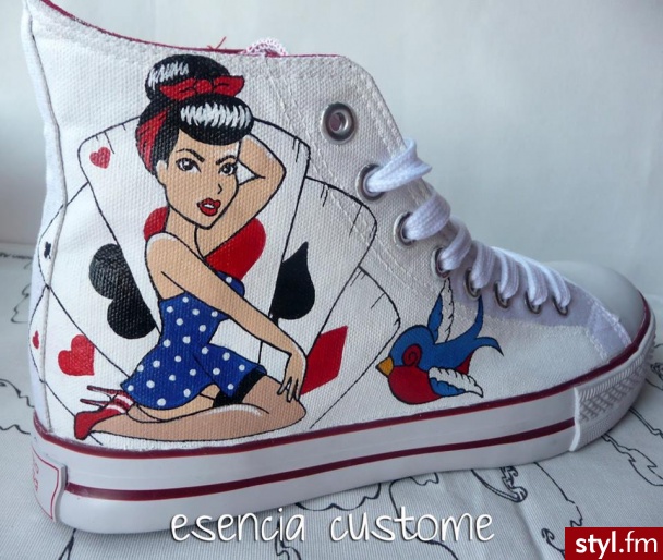 Trampki Buty Moda