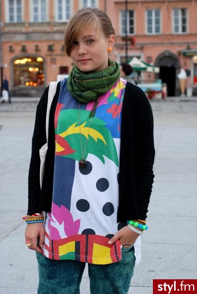 Moda uliczna Inne Moda