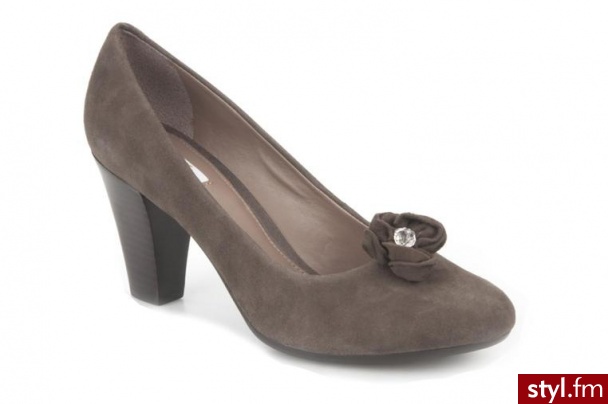 Geox CZÓŁENKA D MARIAN J BY GEOX (Szary) - Czółenka Buty Moda