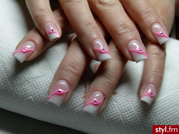 pink S - Paznokcie