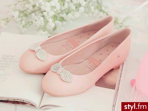 Balerinki Buty Moda