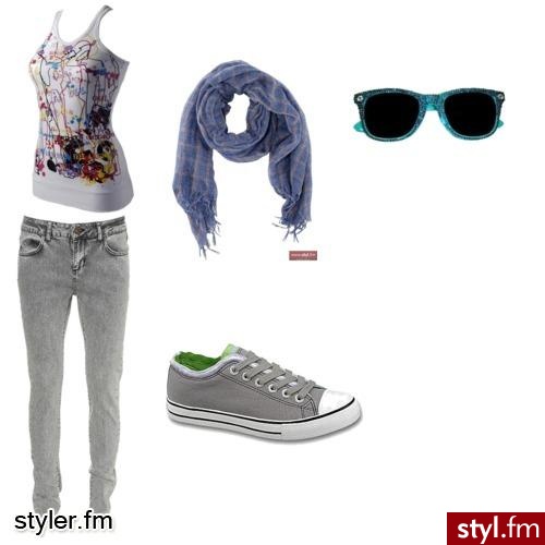 blue girl. ... - Styler