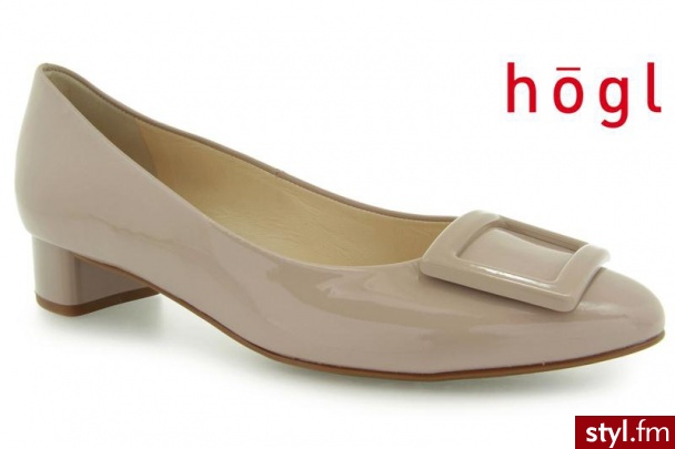 Hogl 3424 NUDE - Czółenka Buty Moda