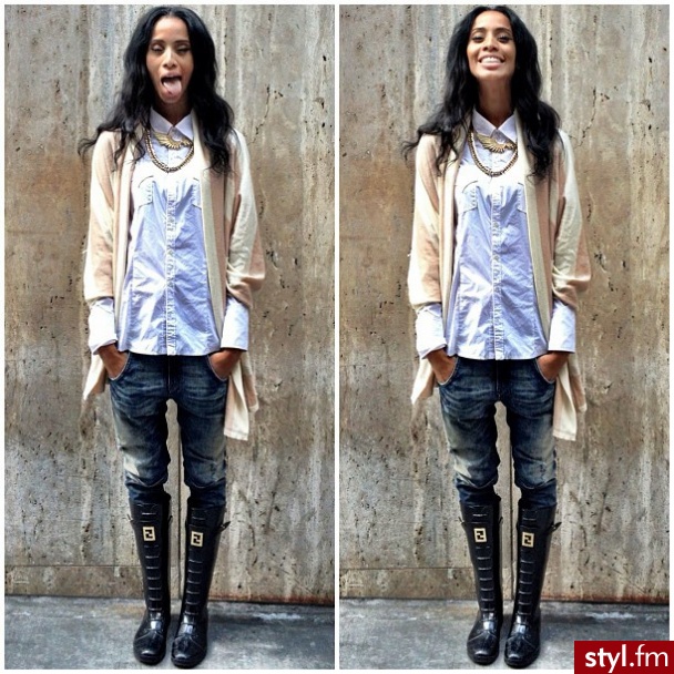 Moda uliczna Inne Moda