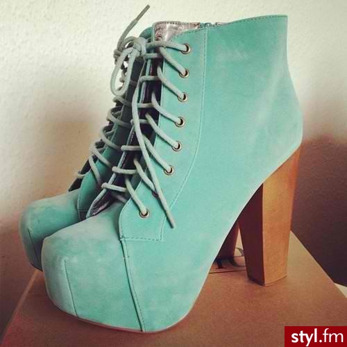 Botki Buty Moda
