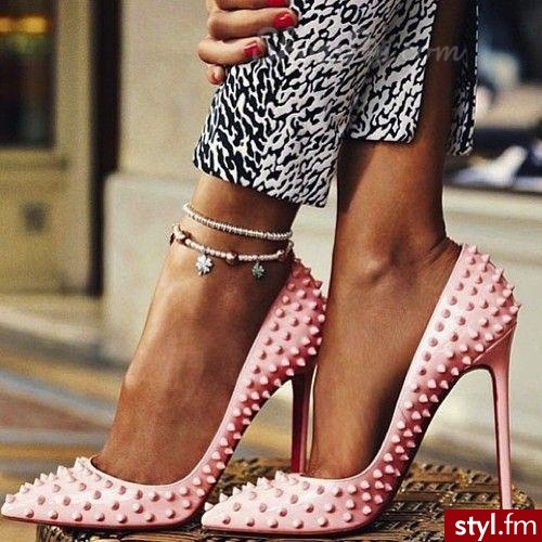 Czółenka Buty Moda