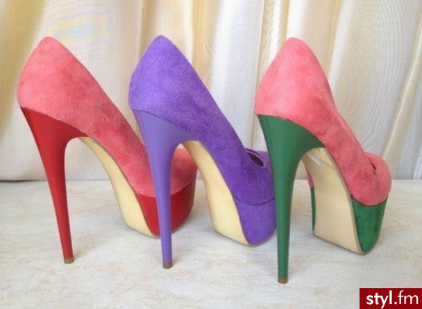 Szpilki Buty Moda
