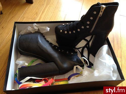 Botki Buty Moda