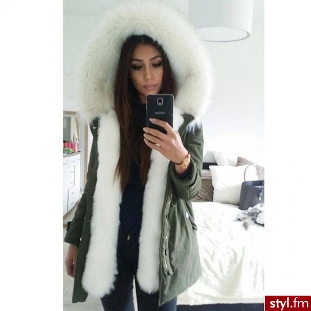 Kurtki Okrycia Moda